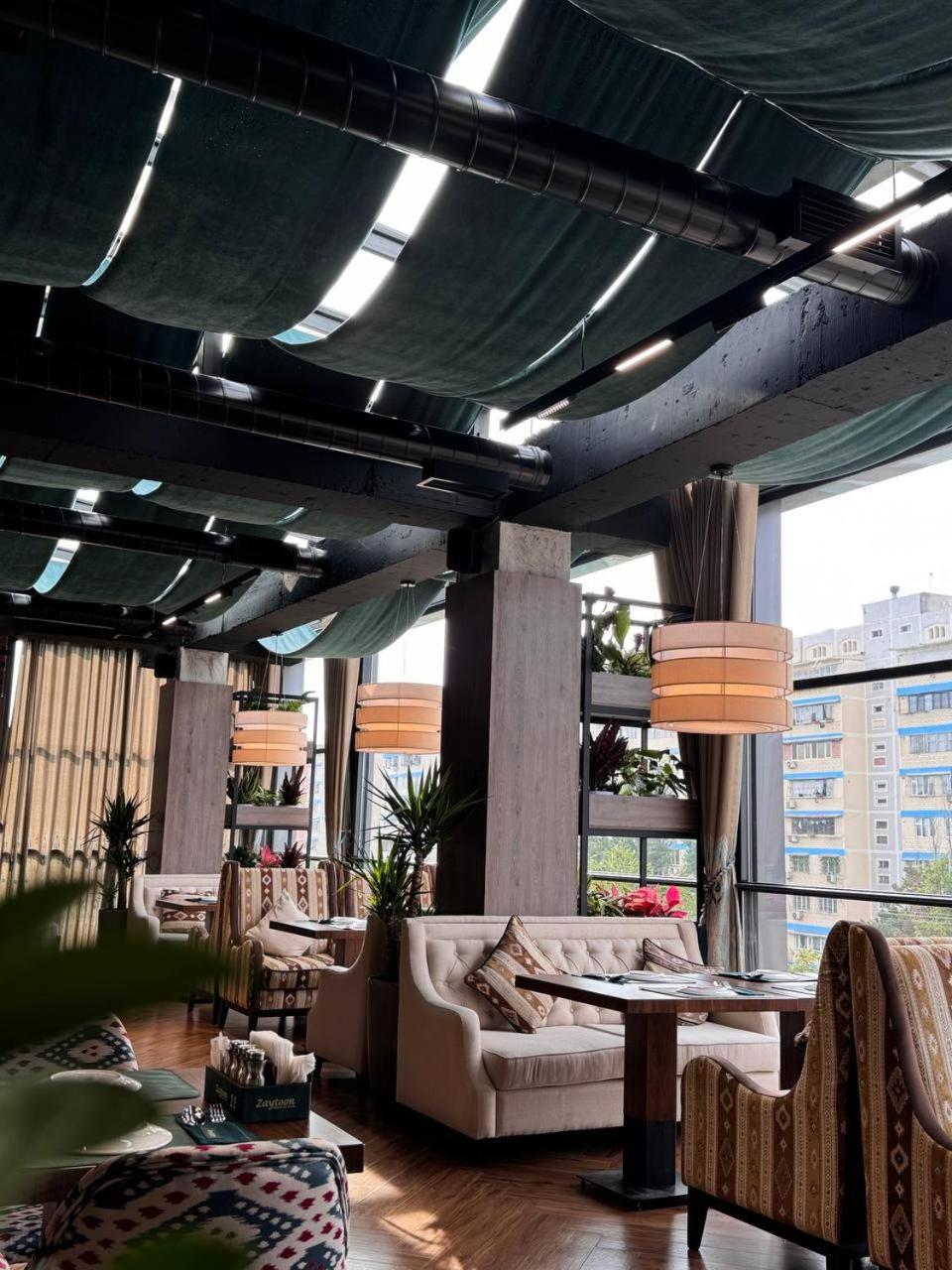 Arda Plaza Hotel Tashkent Exterior foto