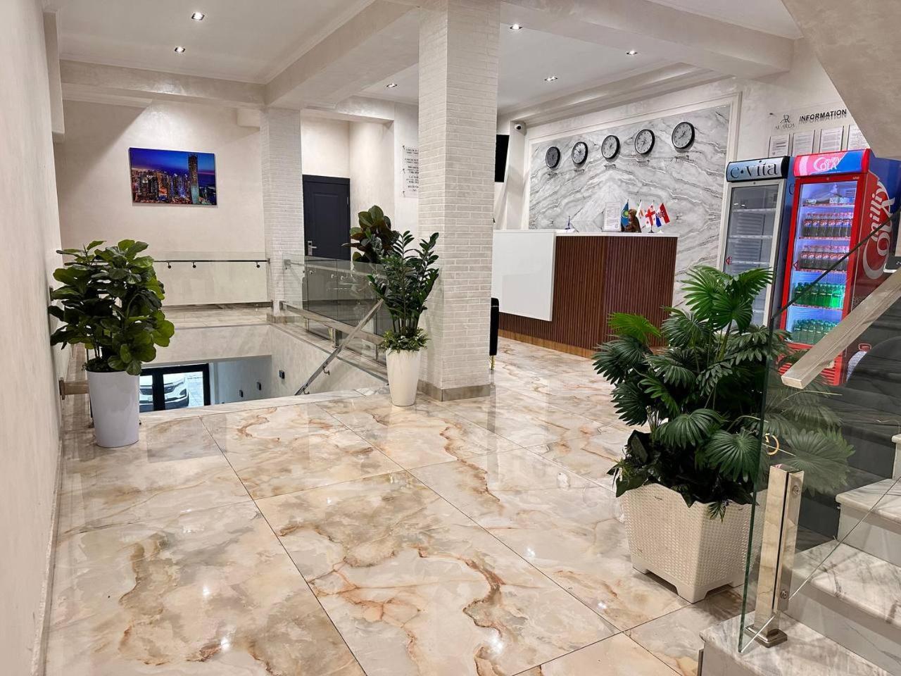 Arda Plaza Hotel Tashkent Exterior foto