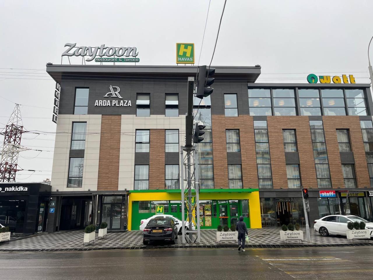 Arda Plaza Hotel Tashkent Exterior foto